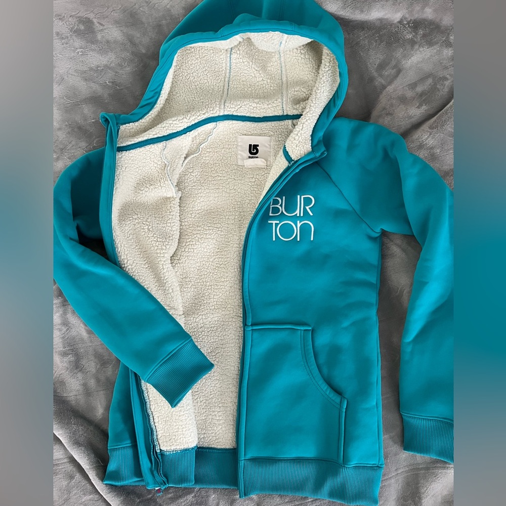 Burton Weatherproof Full-Zip Sherpa Fleece